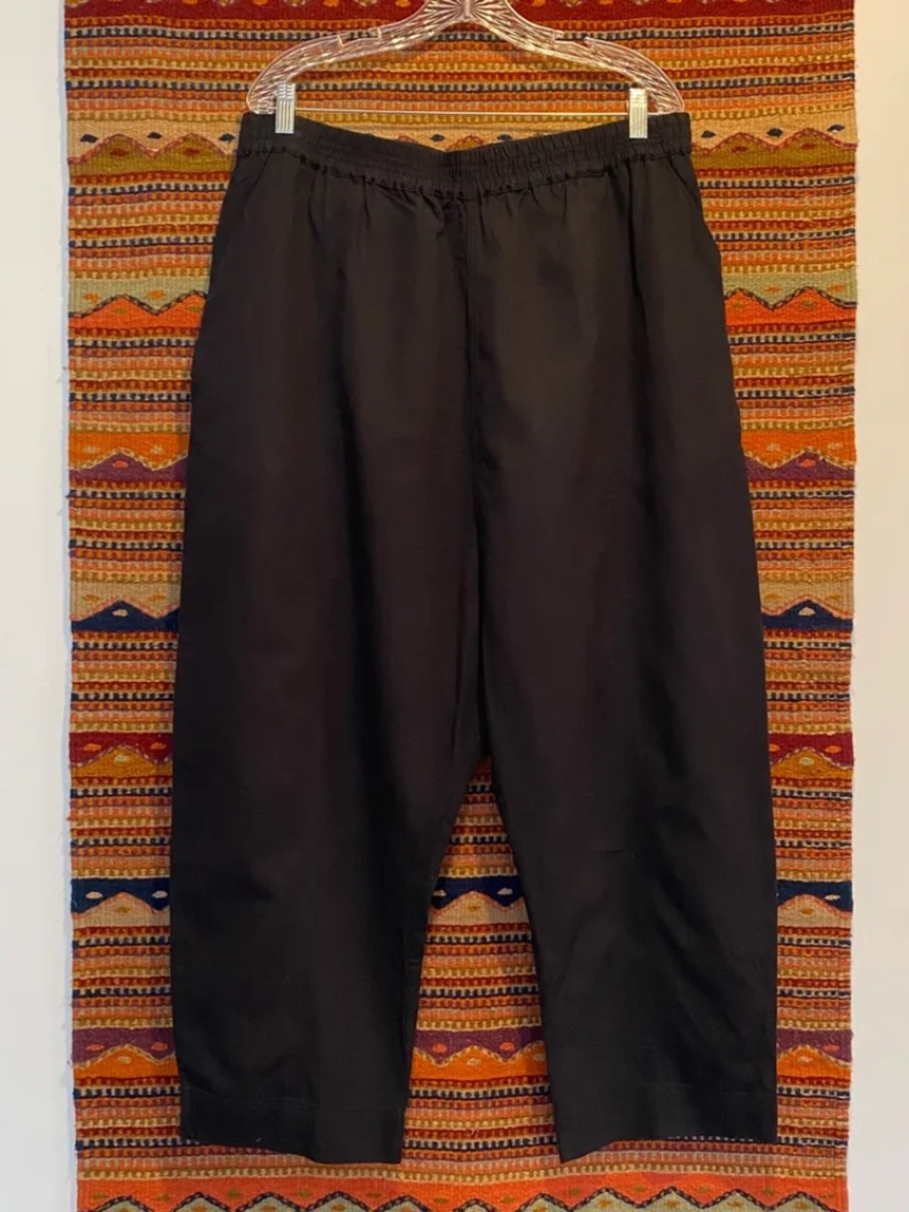 Roucha Prose Pant in Black